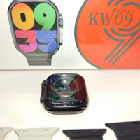 ساعت هوشمند طرح اپل واچ دو بند مدل  kw09 ultra 2